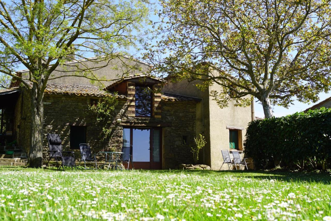 La Petite Maison Dans La Prairie Cassaignes Exterior photo